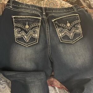 Cato women’s jeans size 18w boot cut